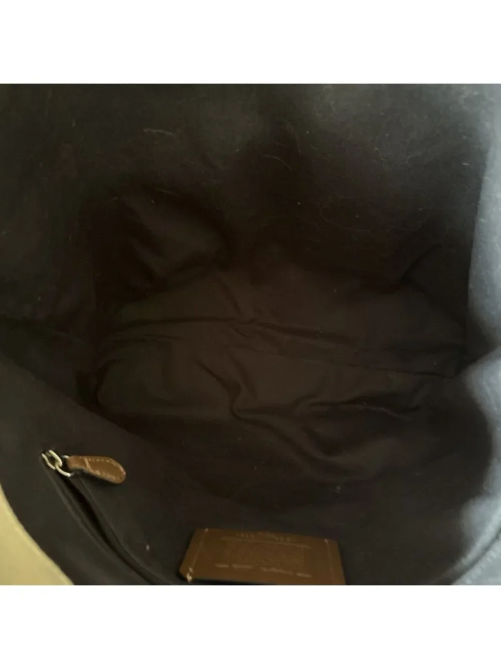 Coach Black Widow Large Tote Bag Marvel x Coach